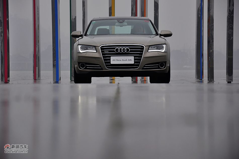 全新奥迪A8L外观