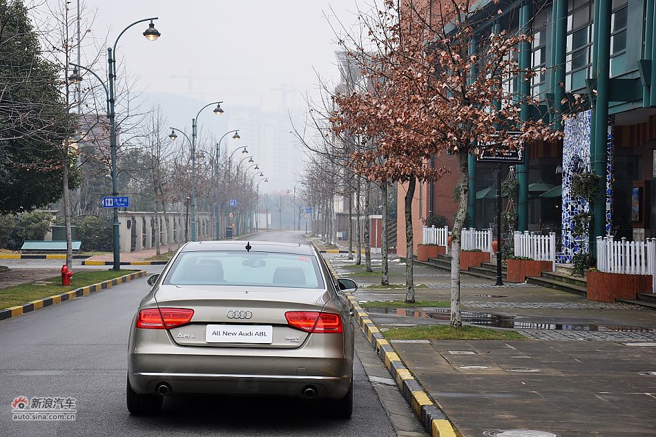 全新奥迪A8L外观