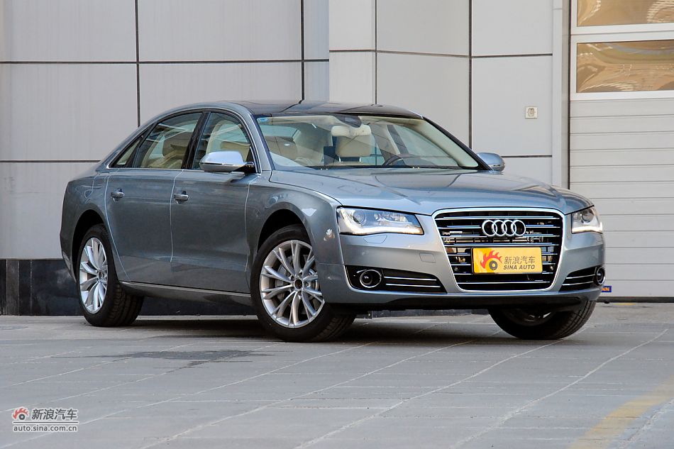 2011款奥迪A8L到店高清实拍