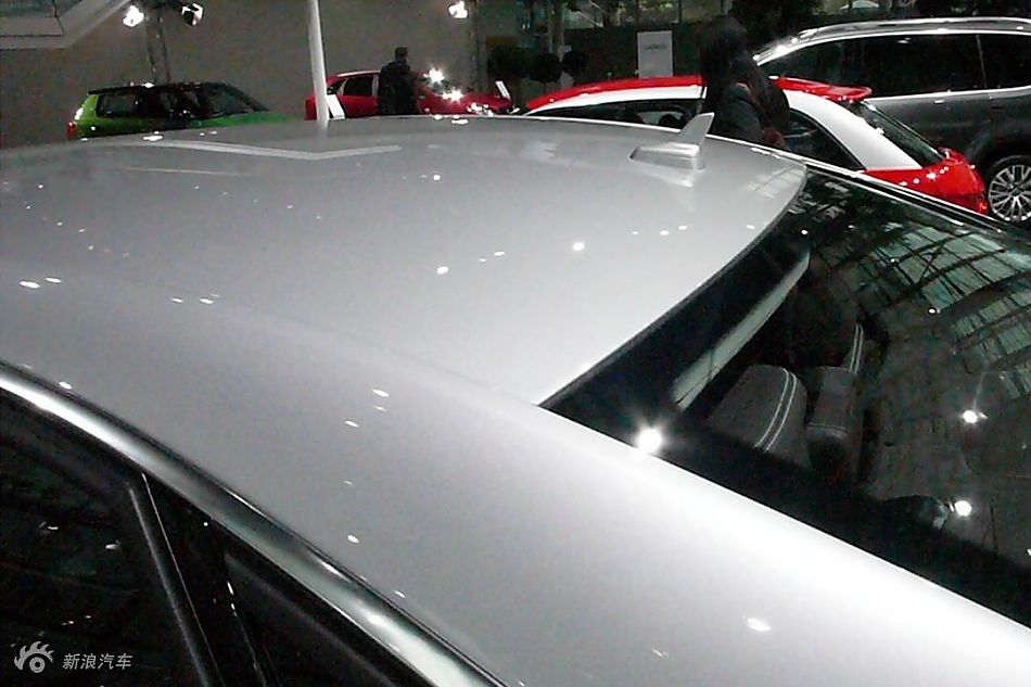 全新奥迪A8 4.2FSI quattro外观实拍