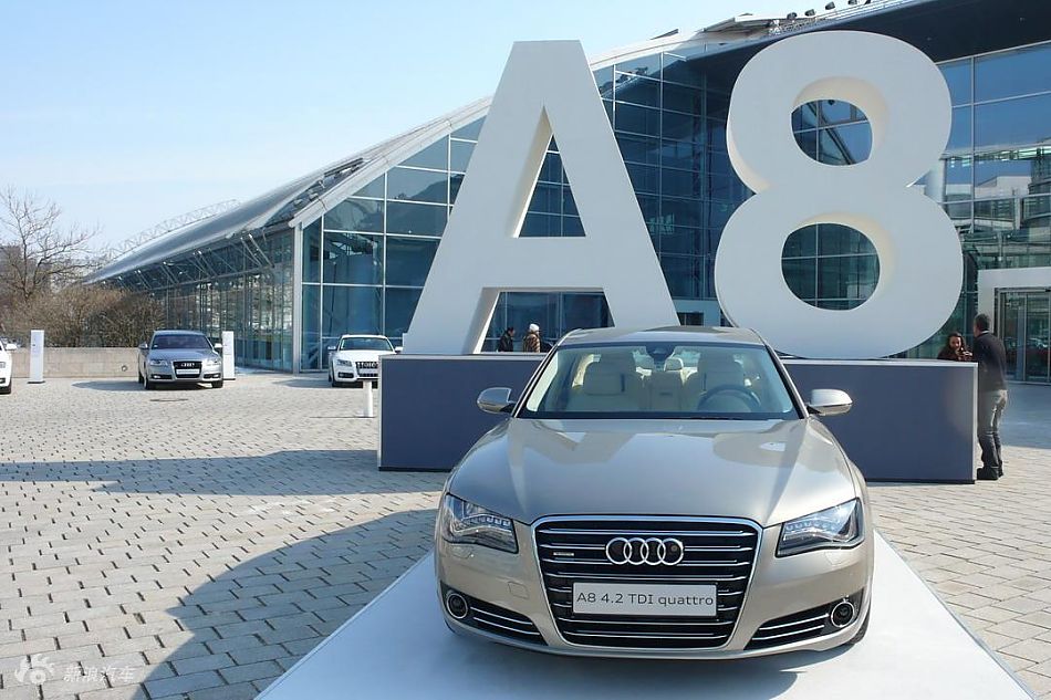 全新奥迪A8实拍