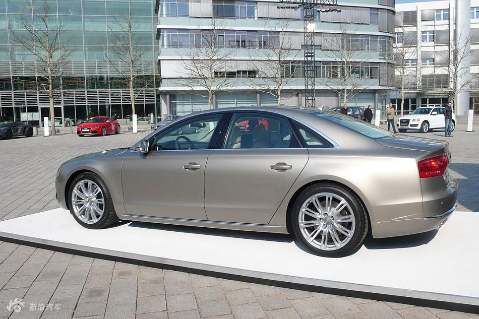 全新奥迪A8实拍