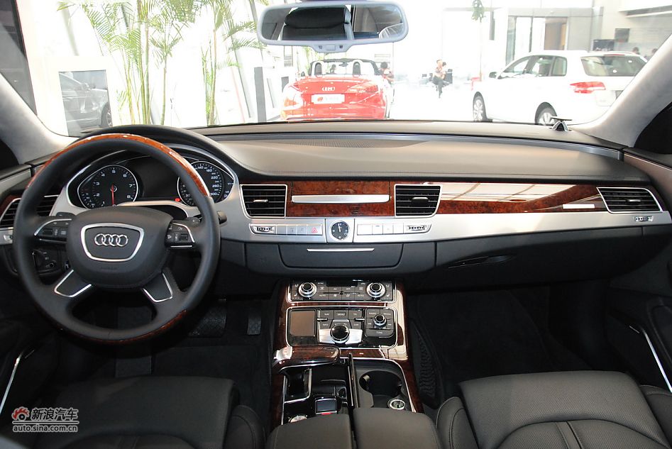 2011款奥迪A8L 6.3L FST W12