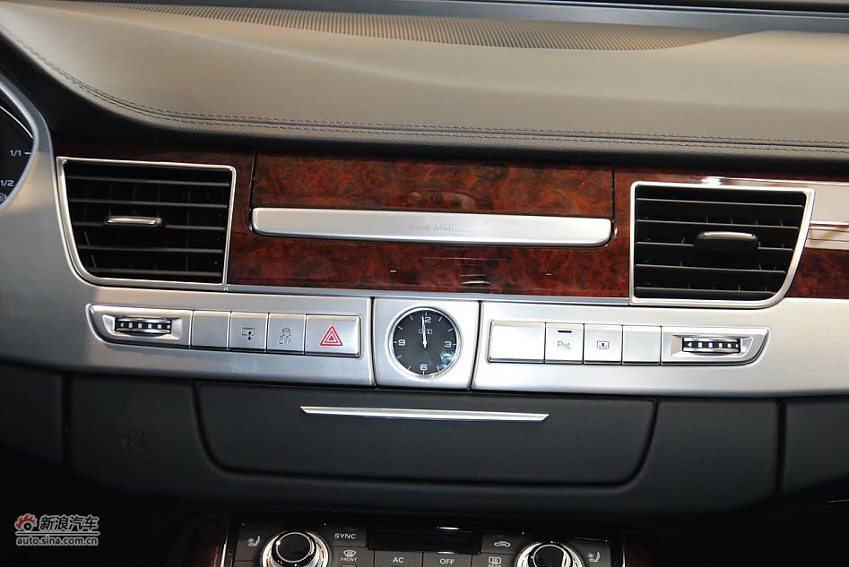 2011款奥迪A8L 6.3L FST W12