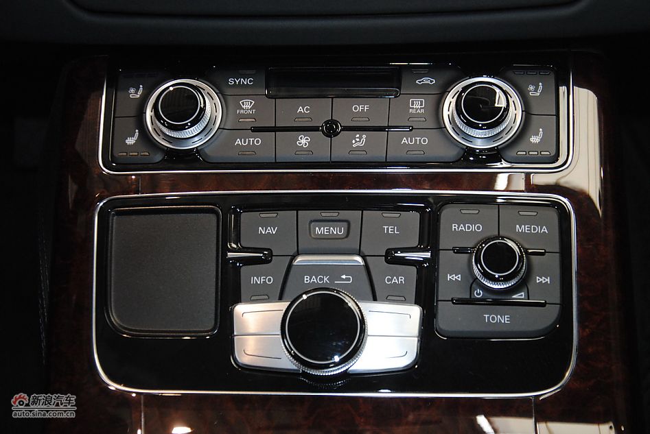 2011款奥迪A8L 6.3L FST W12