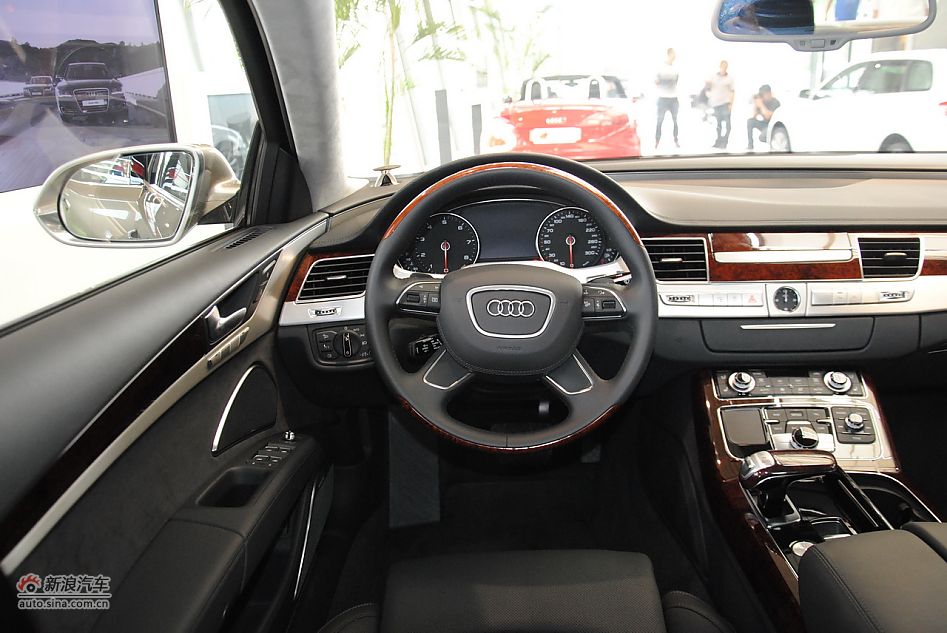 2011款奥迪A8L 6.3L FST W12