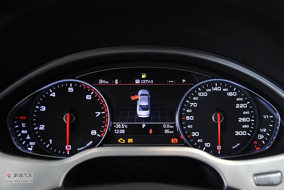 2011款奥迪A8L 6.3L FST W12