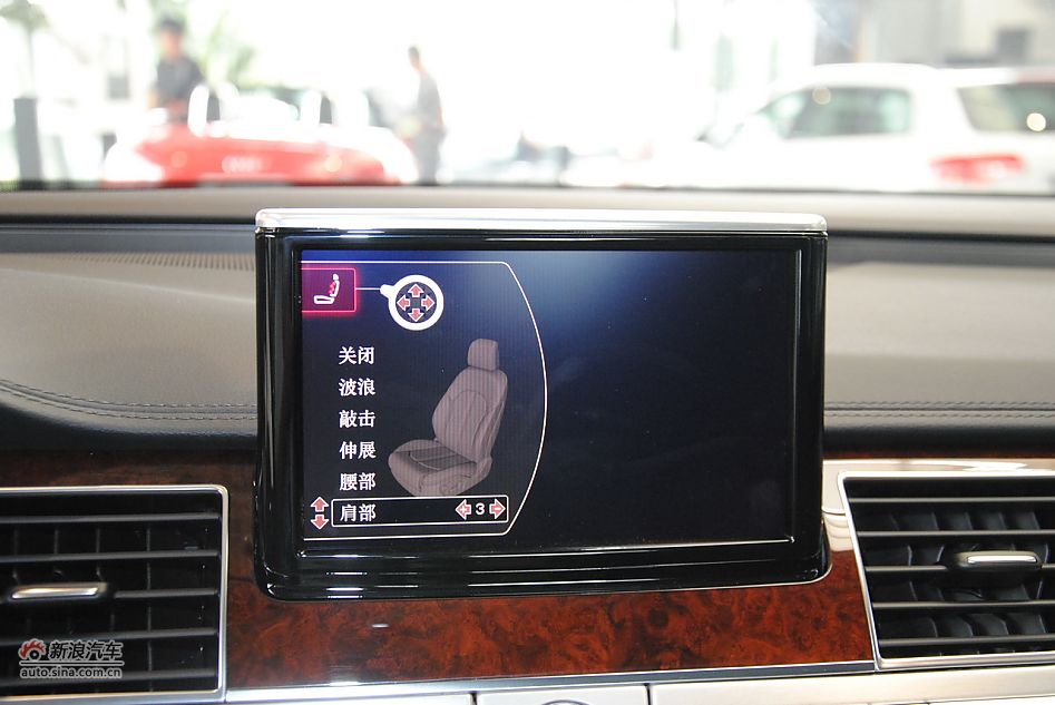 2011款奥迪A8L 6.3L FST W12