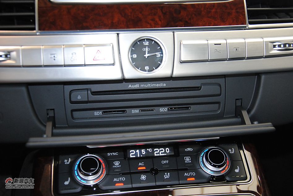 2011款奥迪A8L 6.3L FST W12