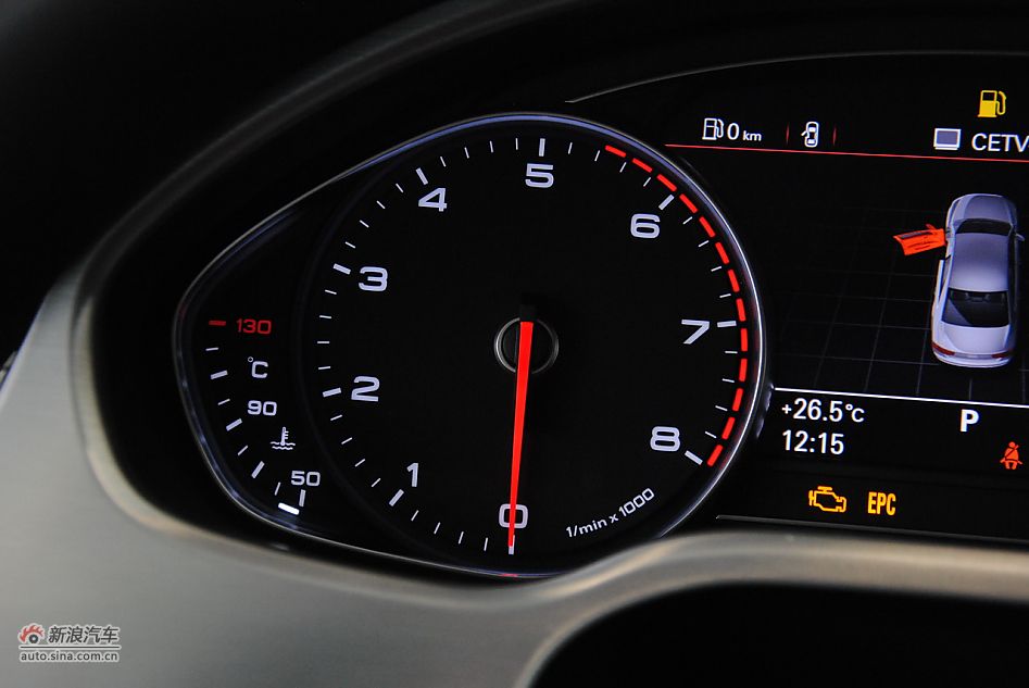 2011款奥迪A8L 6.3L FST W12