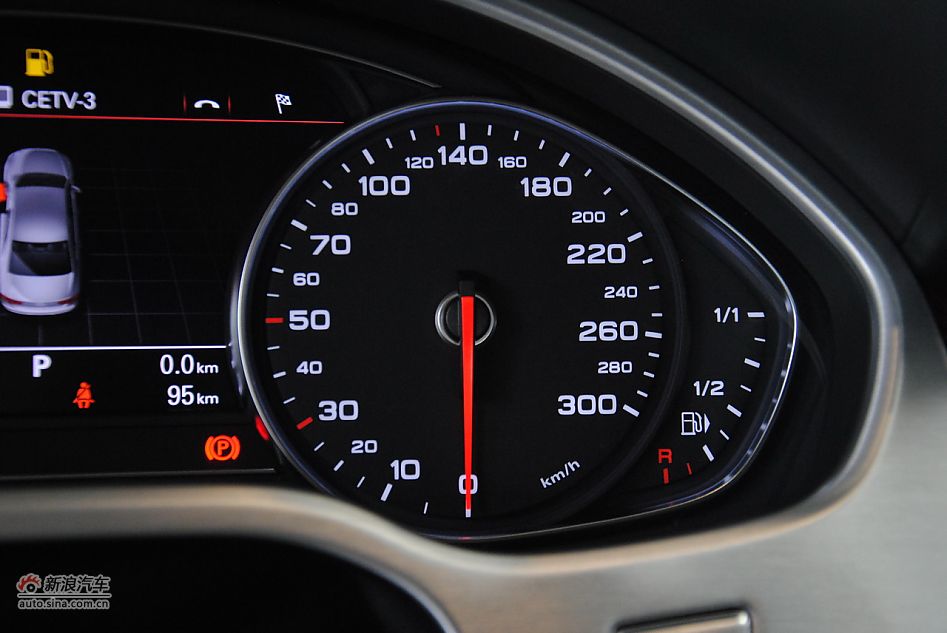 2011款奥迪A8L 6.3L FST W12