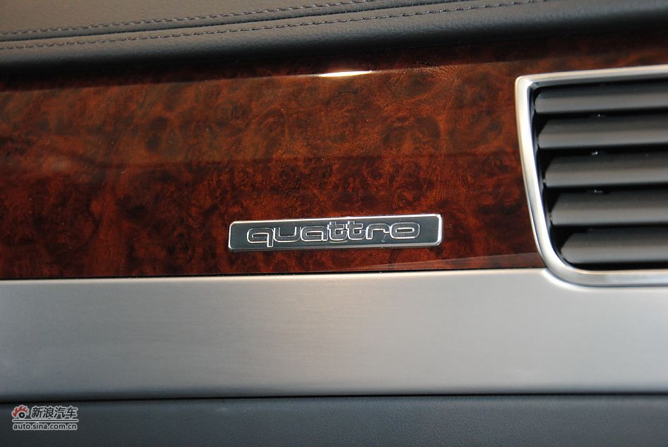 2011款奥迪A8L 6.3L FST W12