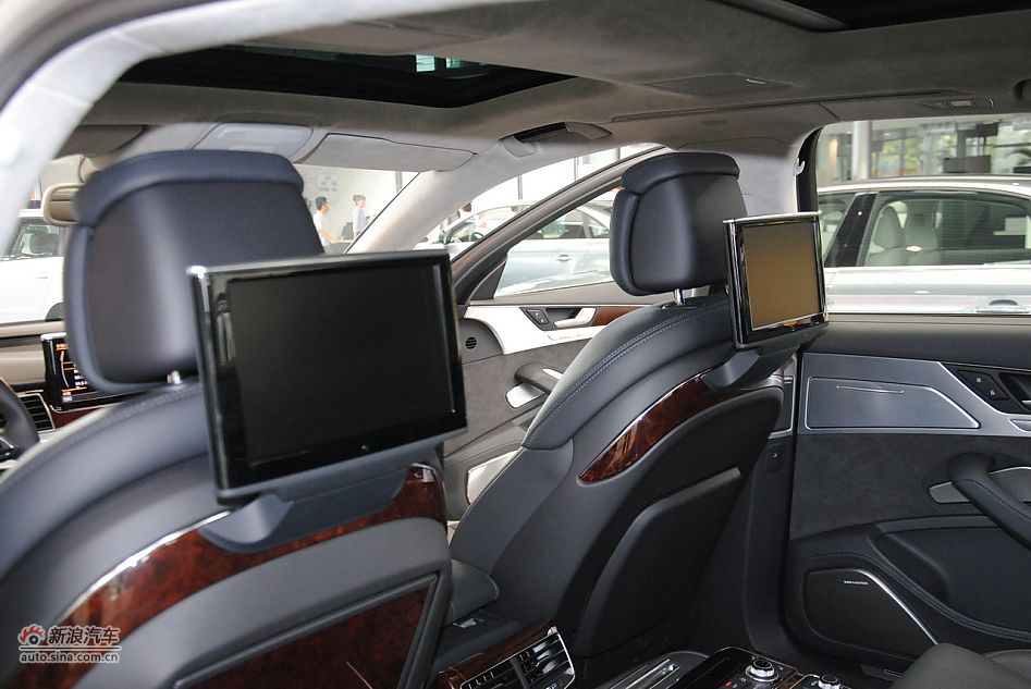 2011款奥迪A8L 6.3L FST W12