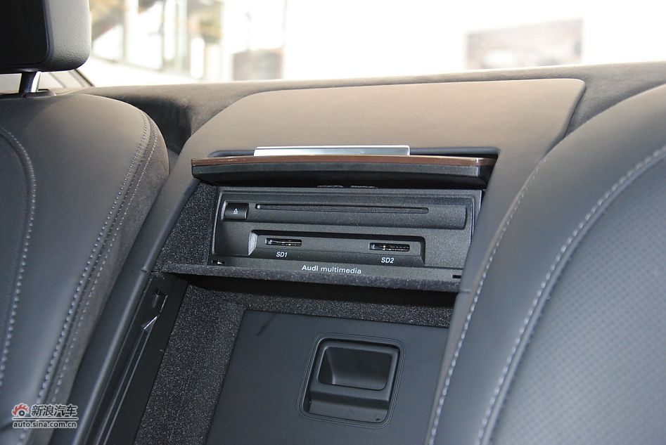 2011款奥迪A8L 6.3L FST W12