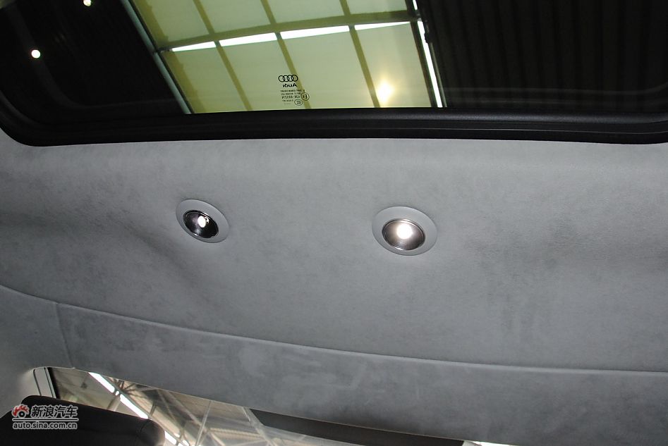 2011款奥迪A8L 6.3L FST W12