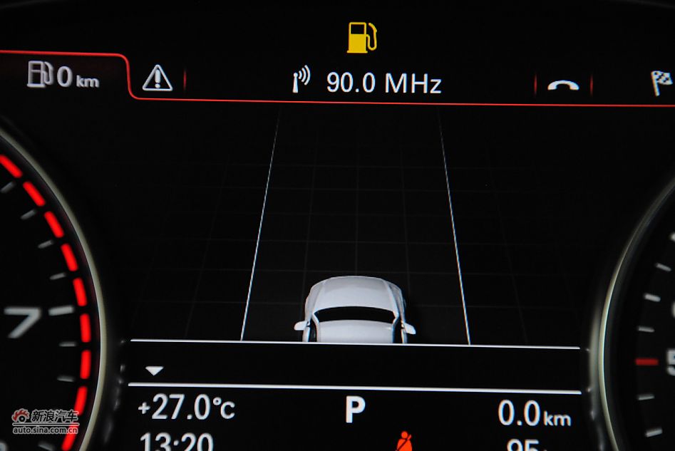 2011款奥迪A8L 6.3L FST W12