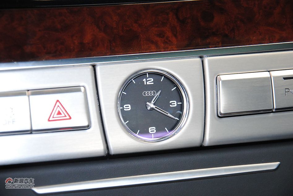 2011款奥迪A8L 6.3L FST W12