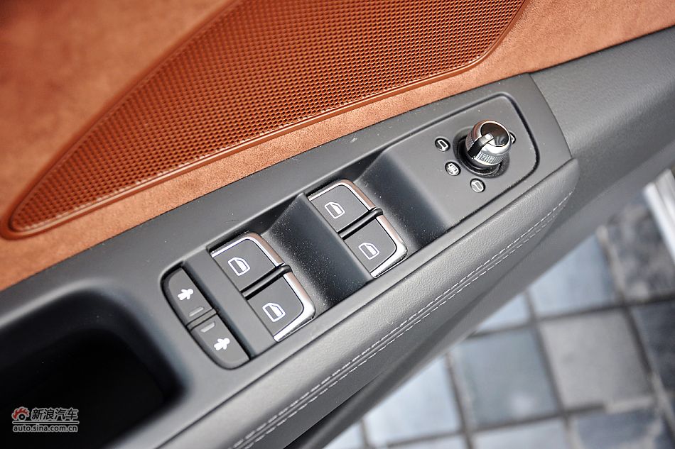 全新奥迪A8L内饰