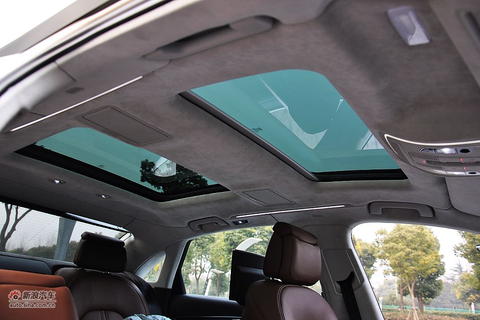 全新奥迪A8L内饰