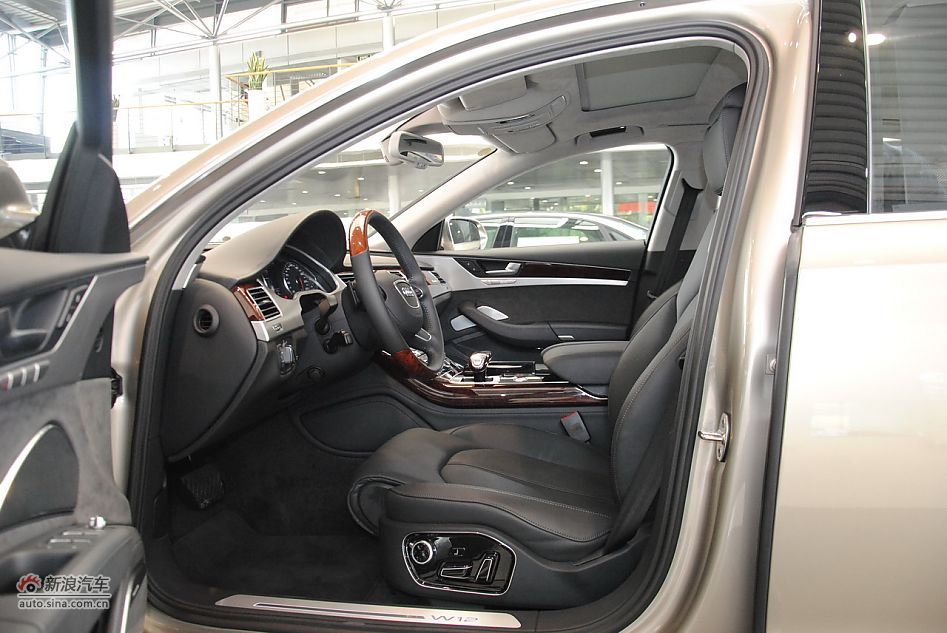 2011款奥迪A8L 6.3L FST W12