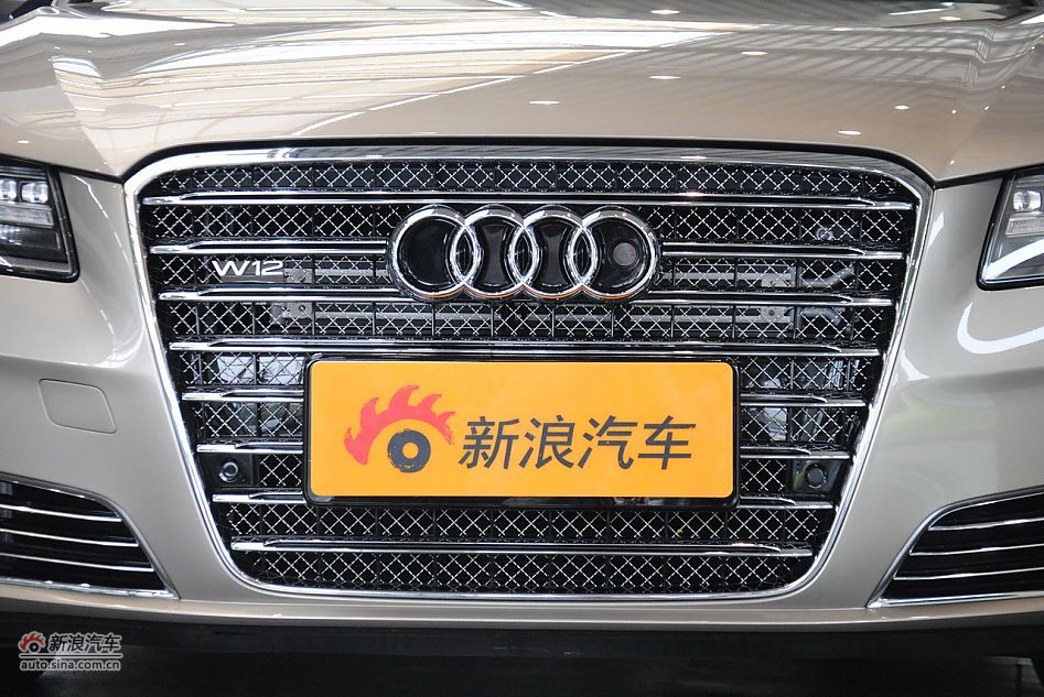 2011款奥迪A8L 6.3L FST W12