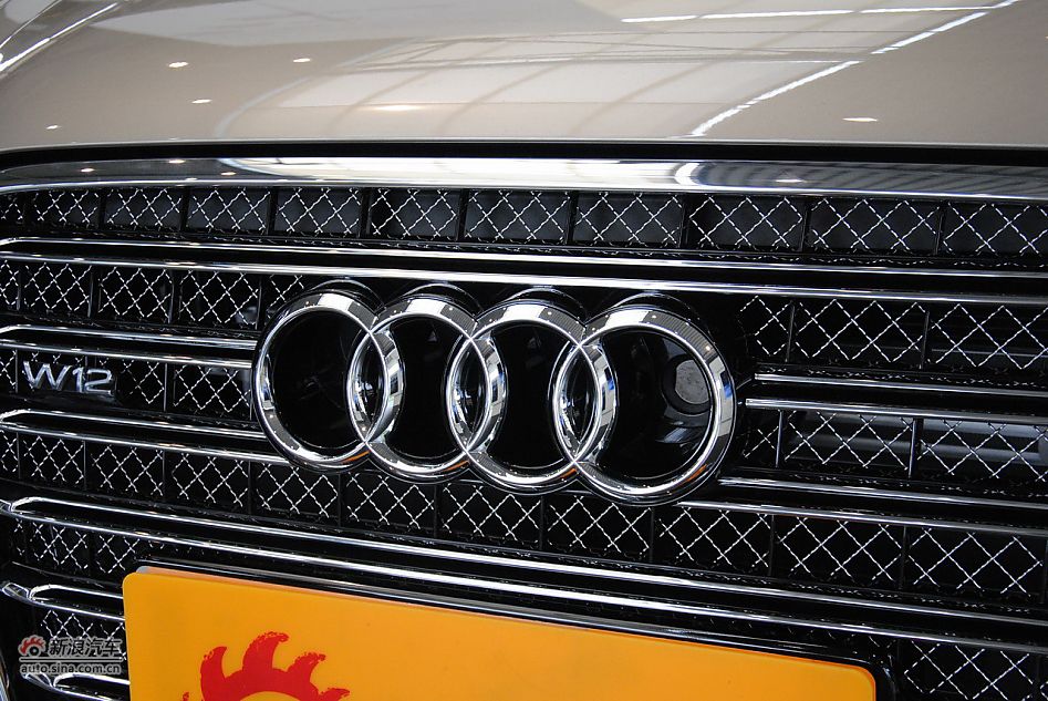 2011款奥迪A8L 6.3L FST W12