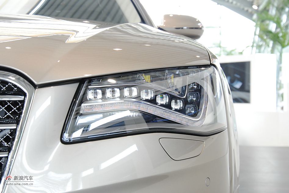 2011款奥迪A8L 6.3L FST W12