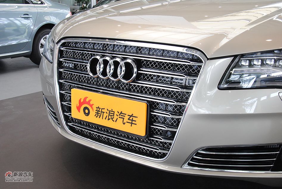 2011款奥迪A8L 6.3L FST W12