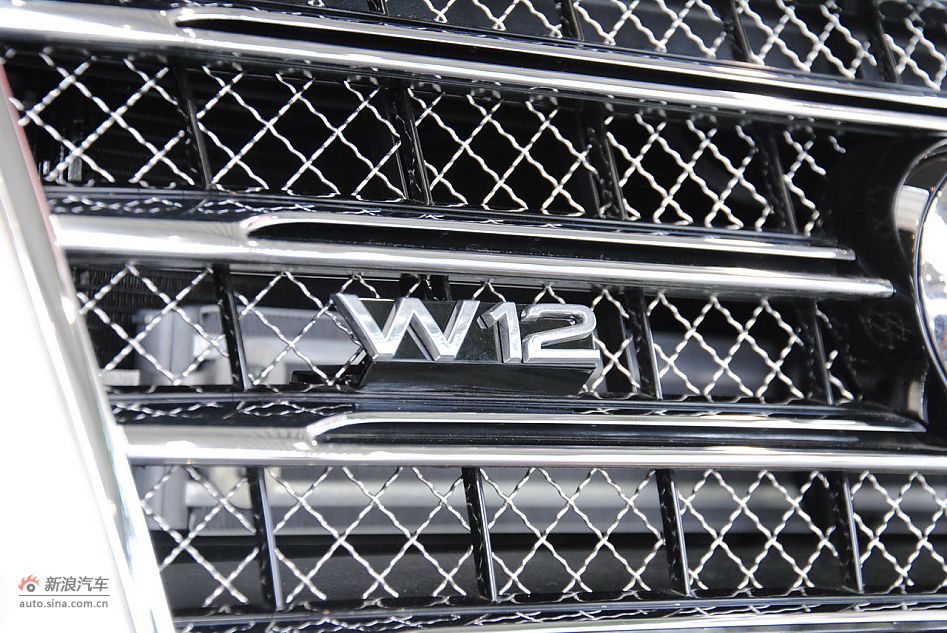 2011款奥迪A8L 6.3L FST W12