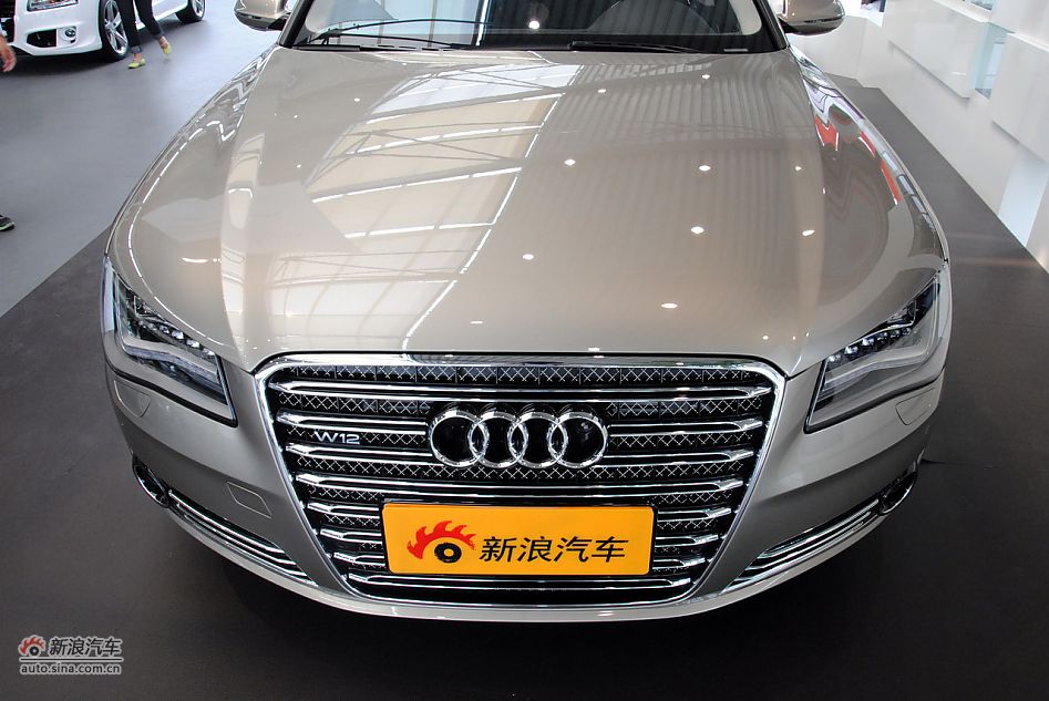 2011款奥迪A8L 6.3L FST W12
