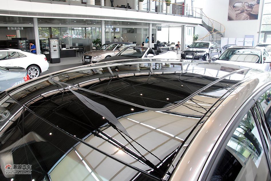 2011款奥迪A8L 6.3L FST W12