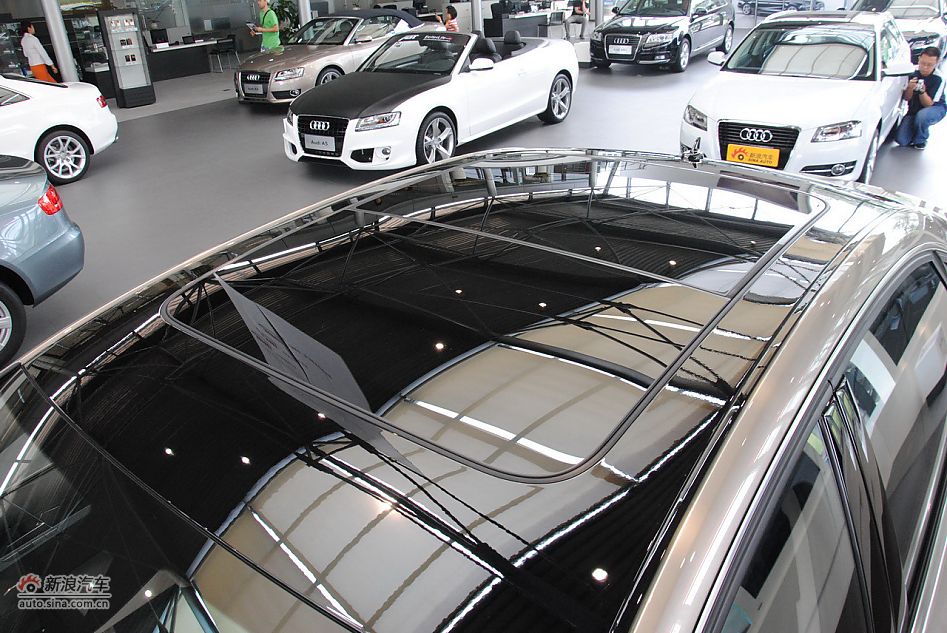 2011款奥迪A8L 6.3L FST W12