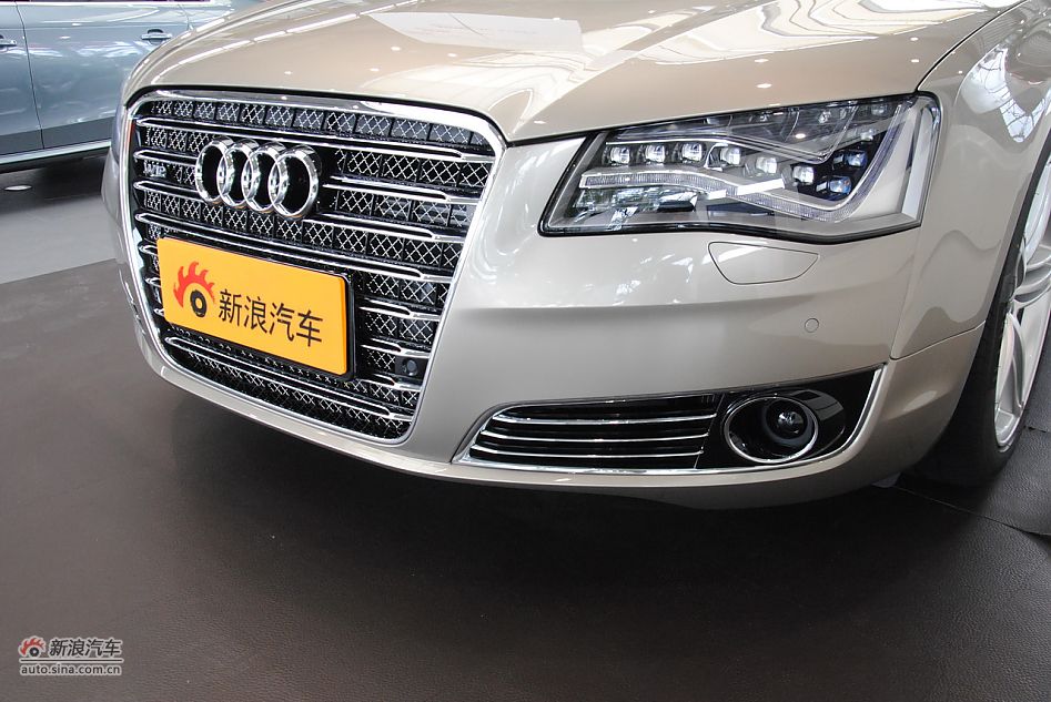 2011款奥迪A8L 6.3L FST W12