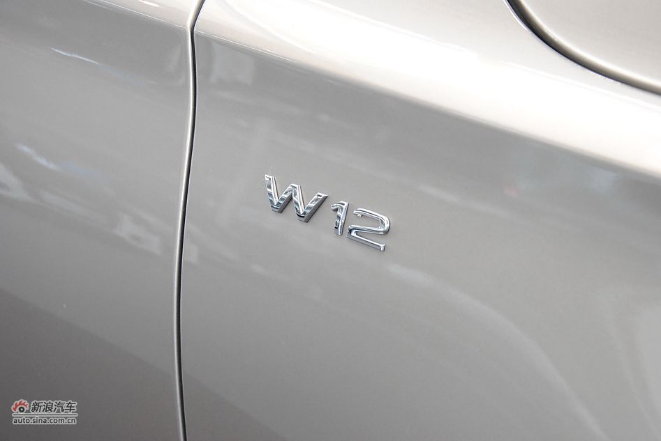 2011款奥迪A8L 6.3L FST W12