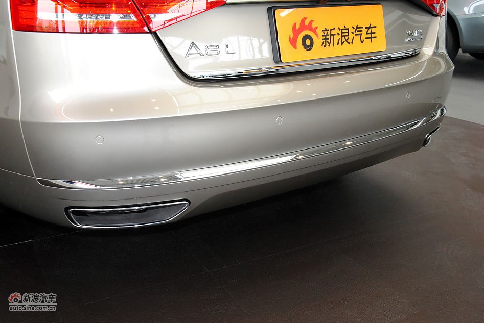 2011款奥迪A8L 6.3L FST W12