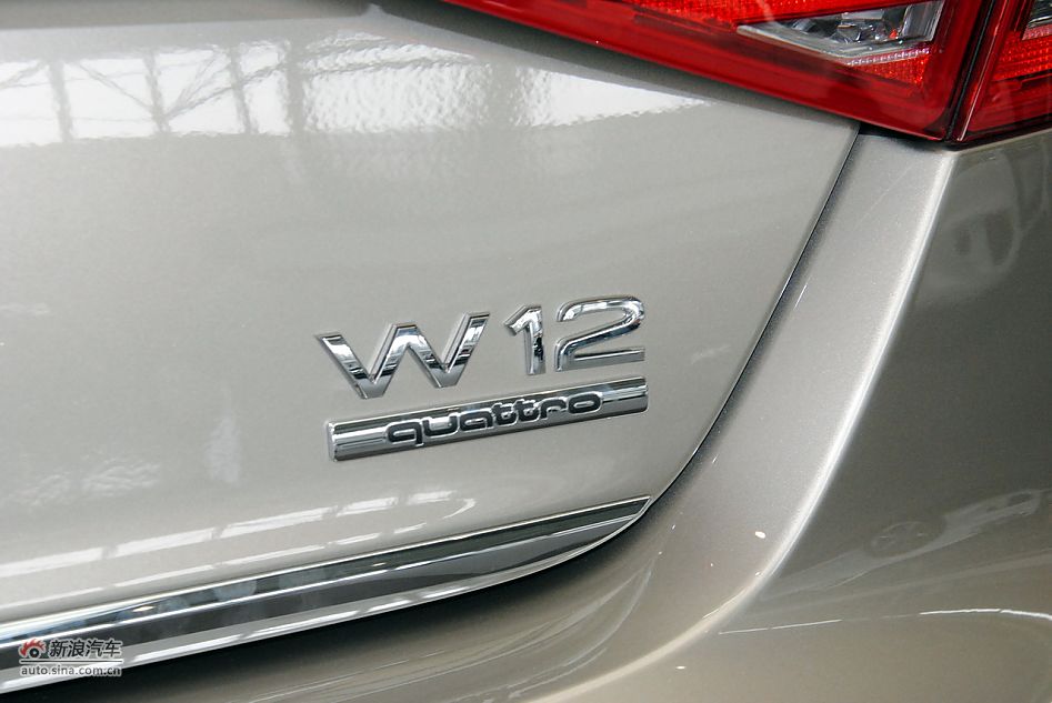 2011款奥迪A8L 6.3L FST W12