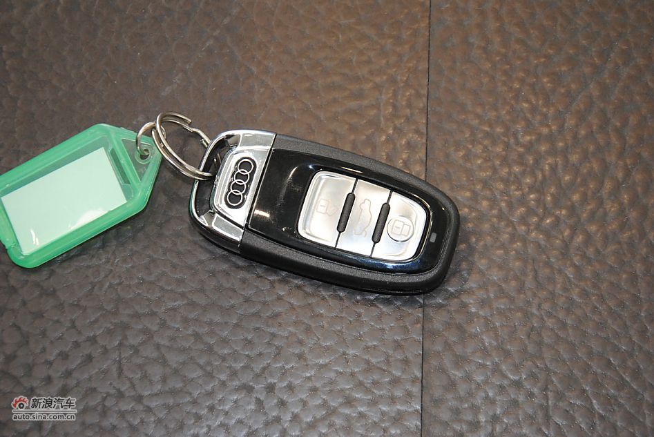 2011款奥迪A8L 6.3L FST W12