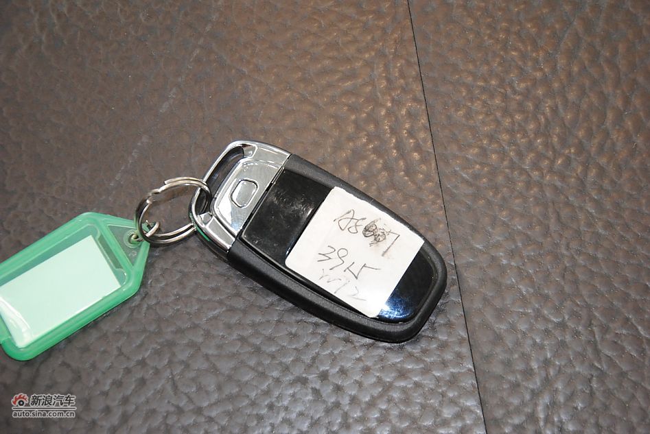 2011款奥迪A8L 6.3L FST W12