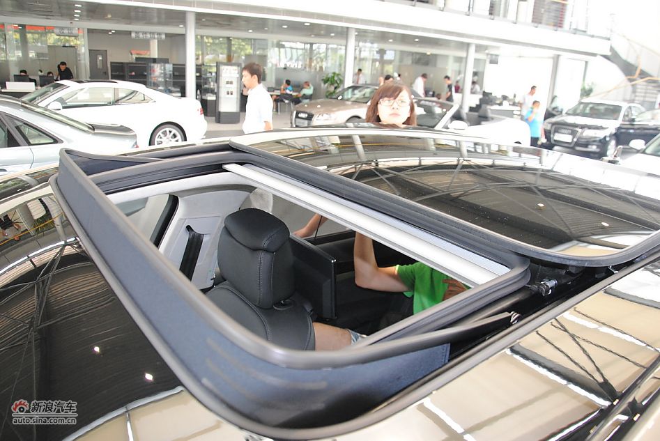 2011款奥迪A8L 6.3L FST W12