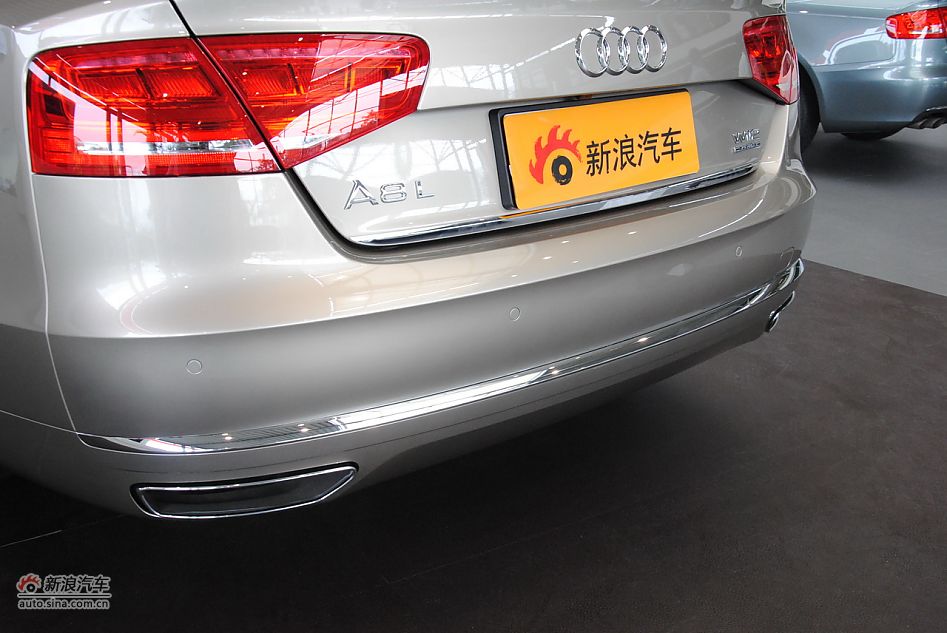 2011款奥迪A8L 6.3L FST W12