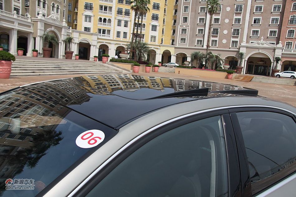 新浪汽车体验试驾奥迪A8L W12-其他细节