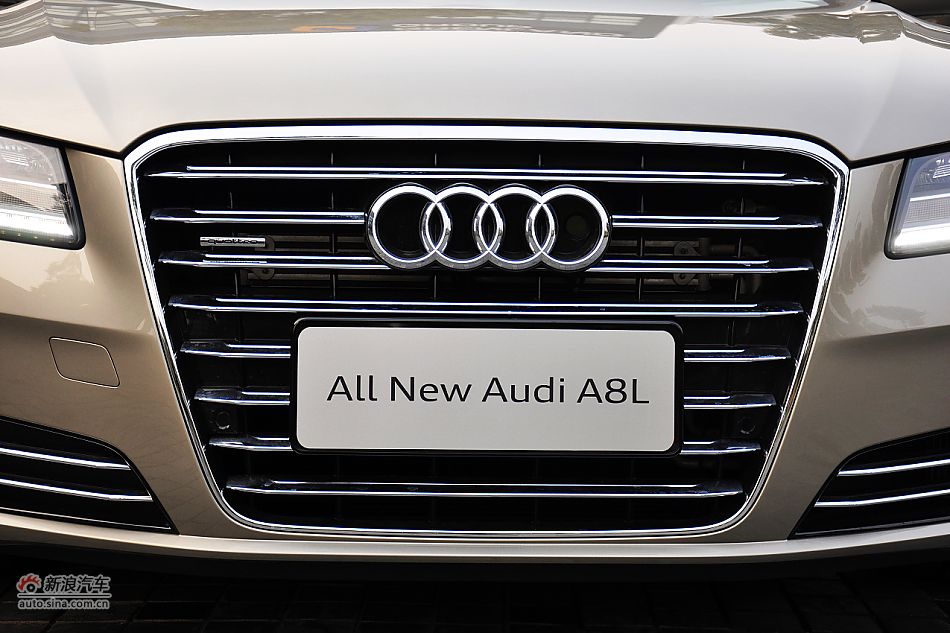 全新奥迪A8L外观