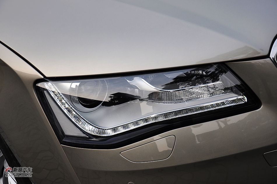 全新奥迪A8L外观