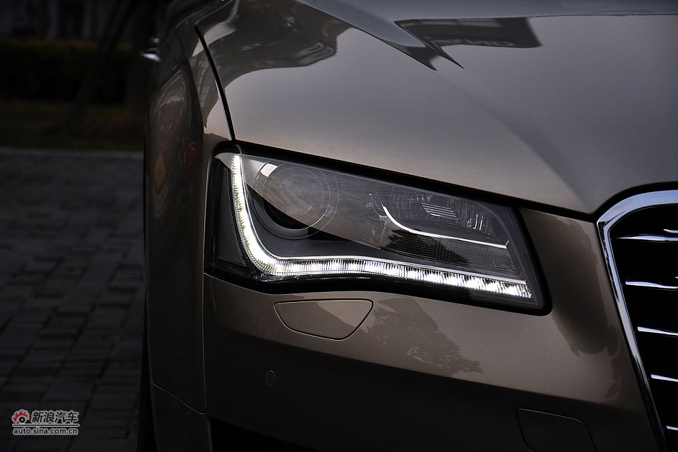 全新奥迪A8L外观