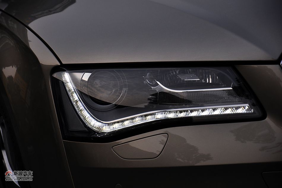 全新奥迪A8L外观