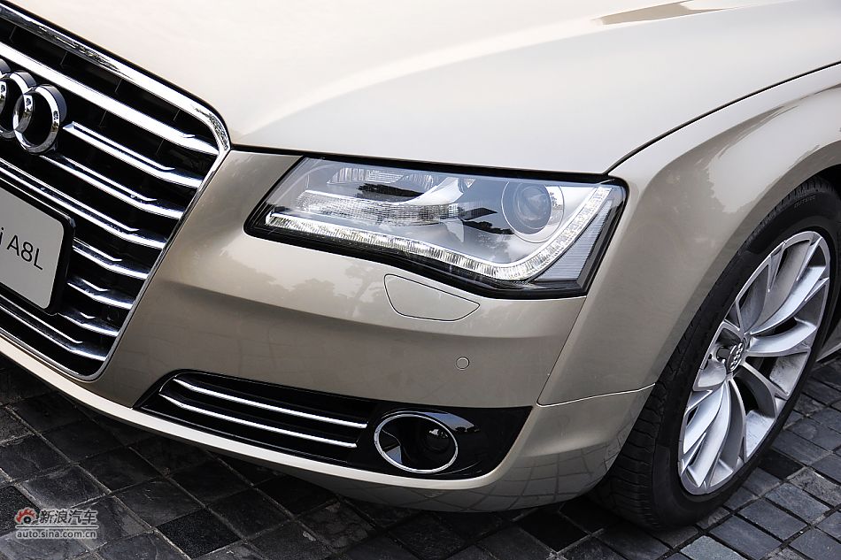 全新奥迪A8L外观