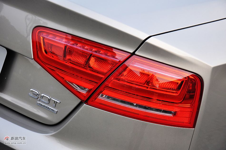 全新奥迪A8L外观