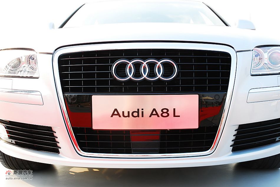 全新奥迪A8L上市实拍-历代A8