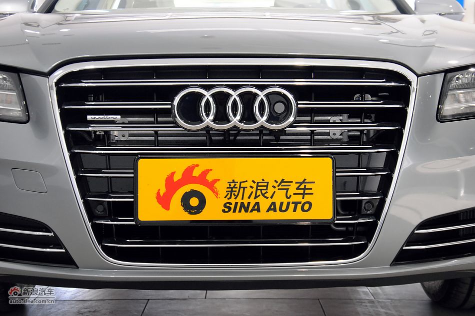 2011款奥迪A8L到店高清实拍