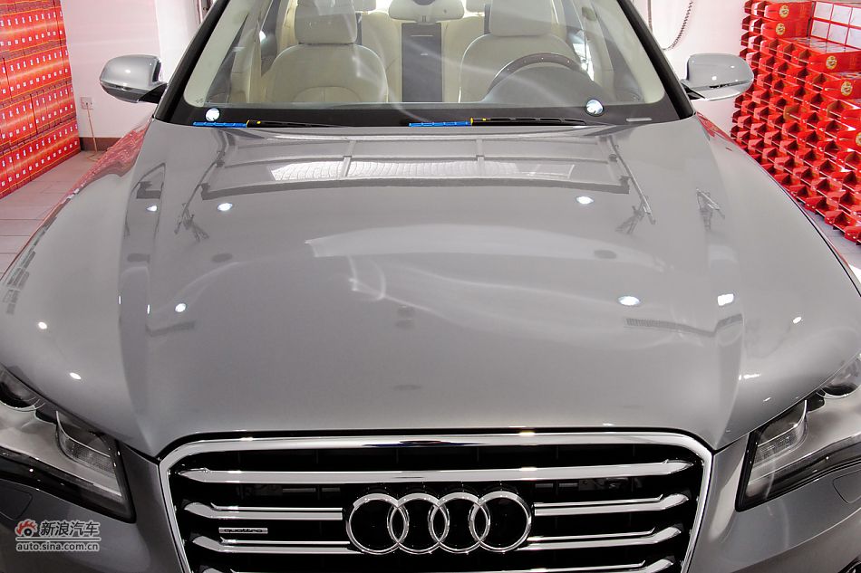 2011款奥迪A8L到店高清实拍